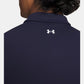 UA T2G Pique Polo Navy