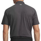 UA T2G Printed Polo Shirt - Black / Grey