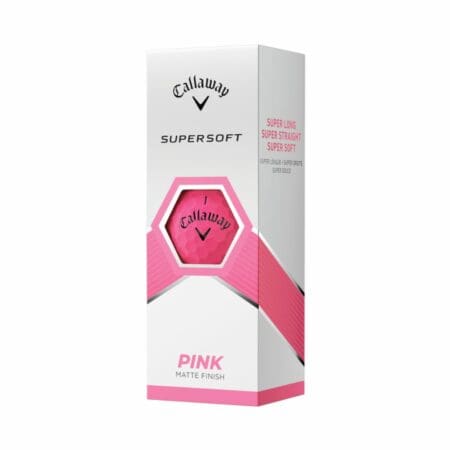 Supersoft Matte 23 - Pink 3 Pack