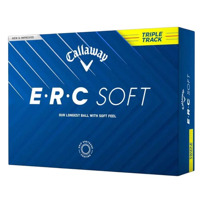 ERC Soft Yellow Triple Track 25
