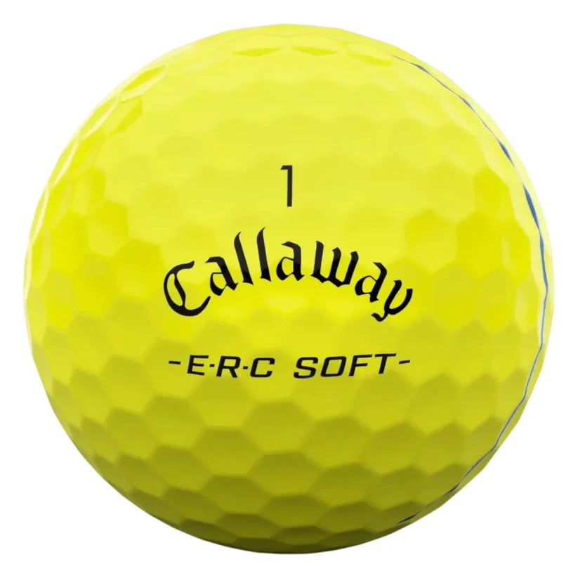 ERC Soft Yellow Triple Track 25