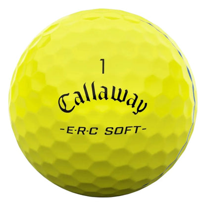 ERC Soft Yellow Triple Track 25