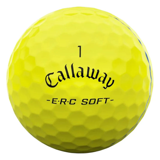 ERC Soft Yellow Triple Track 25