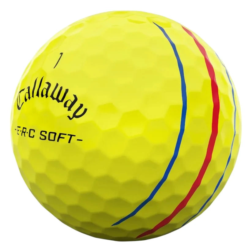 ERC Soft Yellow Triple Track 25