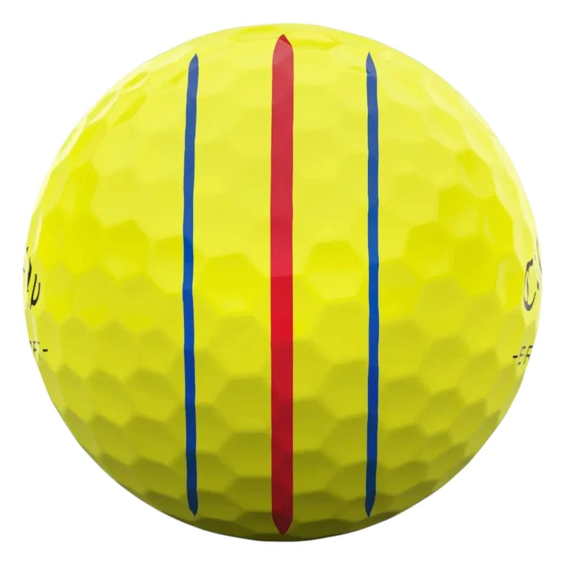 ERC Soft Yellow Triple Track 25