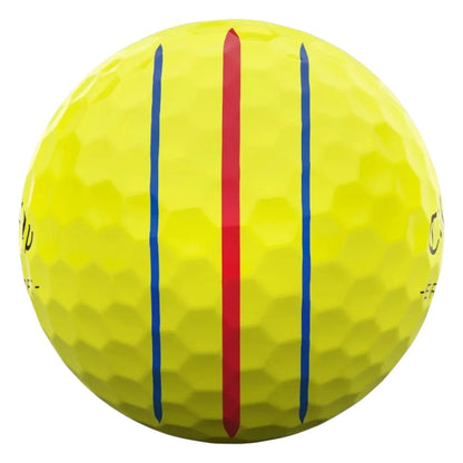 ERC Soft Yellow Triple Track 25