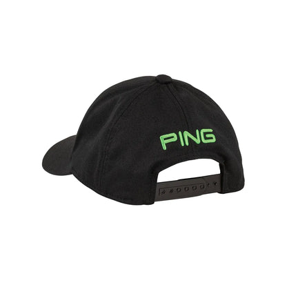 Junior Tour Classic Cap - Black/Green