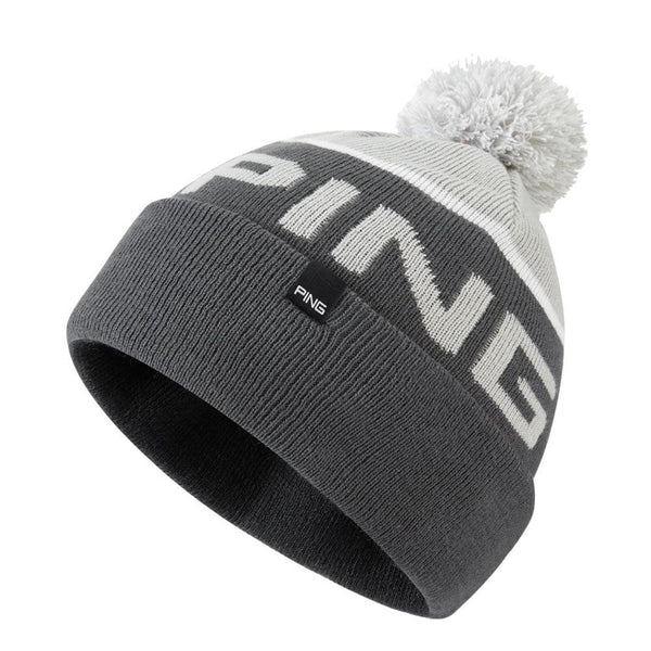 Ping Anderson Bobble Beanie - Asphalt Multi