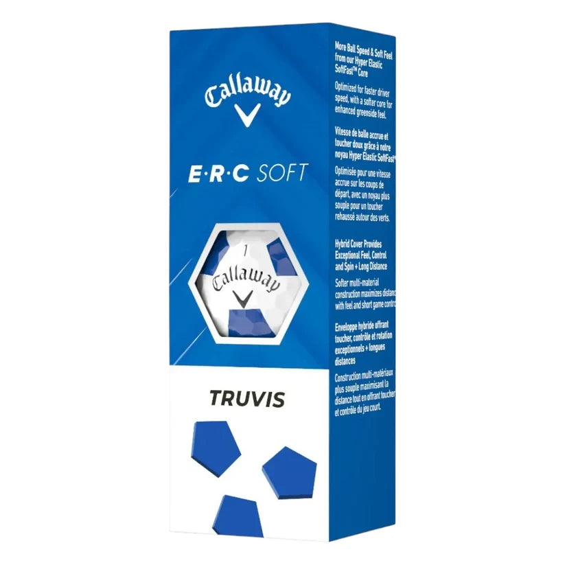 ERC Soft Blue Truvis Dozen