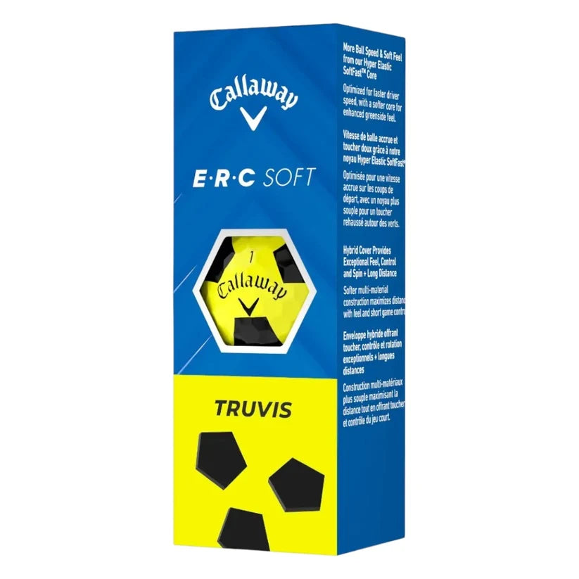 ERC Soft Yellow Truvis Dozen