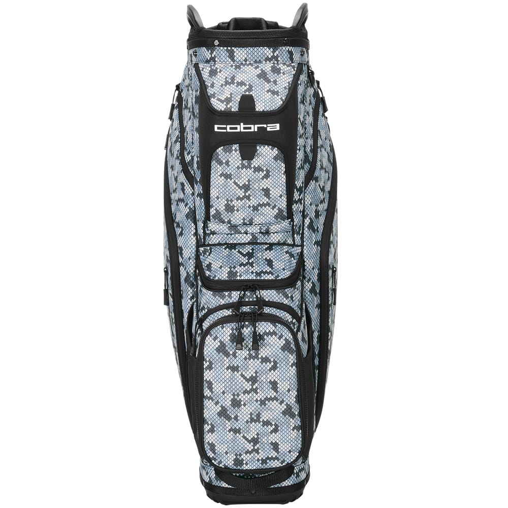 Cobra Ultralight Pro Cart Bag - Winter Snake Camo 2.0