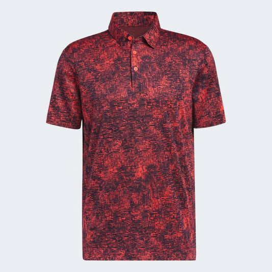 AERIAL JACQUARD GOLF POLO SHIRT