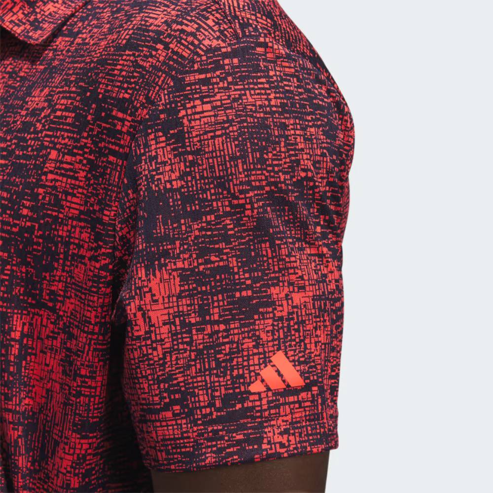 AERIAL JACQUARD GOLF POLO SHIRT