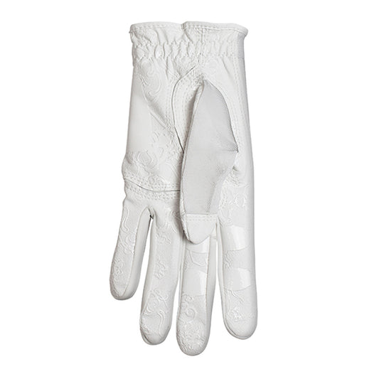 Luxury Cabretta Leather Tan Through Sun Glove