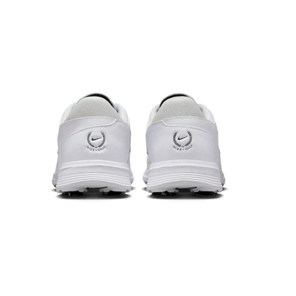 Nike Victory Tour 4 Waterproof Spiked Golf Shoes - White / Black