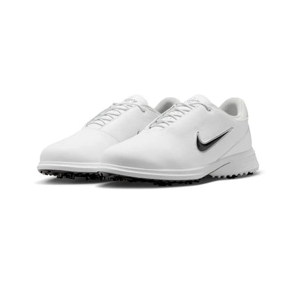 Nike Victory Tour 4 Waterproof Spiked Golf Shoes - White / Black