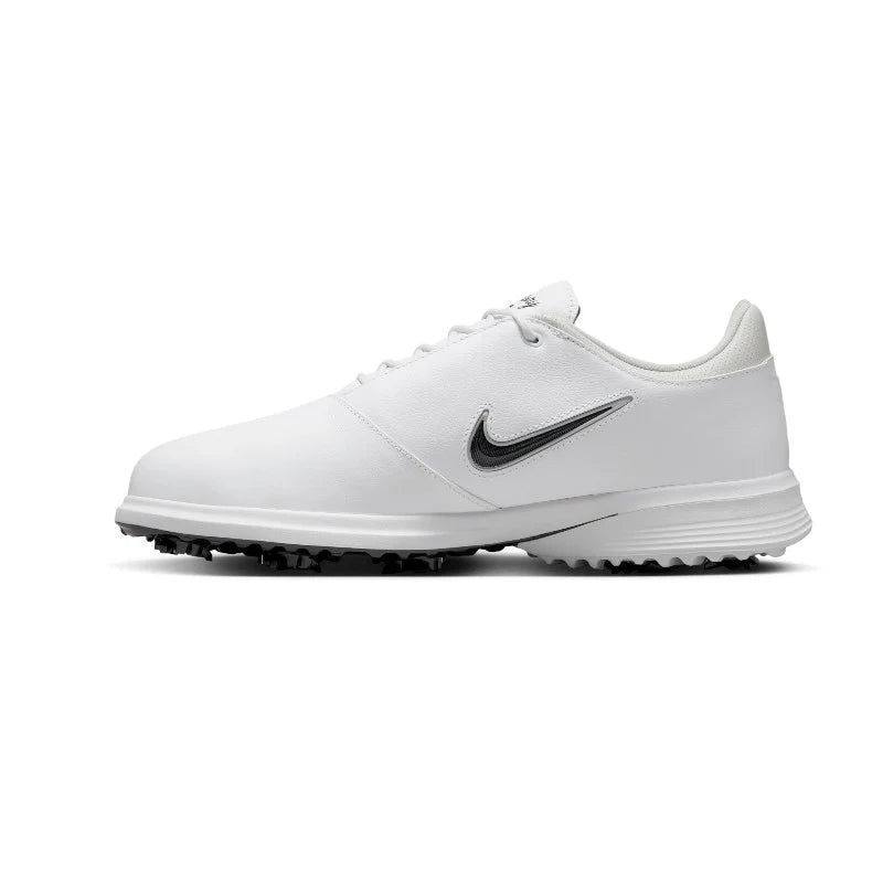 Nike Victory Tour 4 Waterproof Spiked Golf Shoes - White / Black