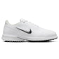 Nike Victory Tour 4 Waterproof Spiked Golf Shoes - White / Black