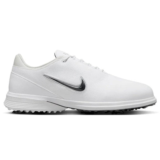 Nike Victory Tour 4 Waterproof Spiked Golf Shoes - White / Black