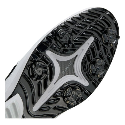 Nike Victory Tour 4 Waterproof Spiked Golf Shoes - White / Black