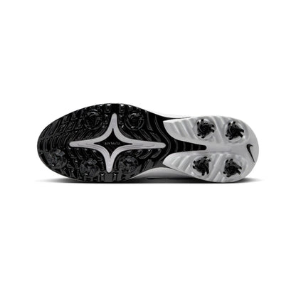 Nike Victory Tour 4 Waterproof Spiked Golf Shoes - White / Black