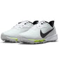 Nike Next% Tour 3 Waterproof Spiked Golf Shoe - White / Black / Phantom