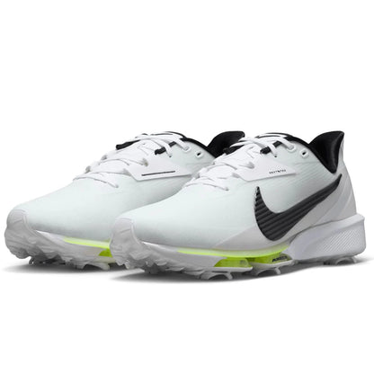 Nike Next% Tour 3 Waterproof Spiked Golf Shoe - White / Black / Phantom