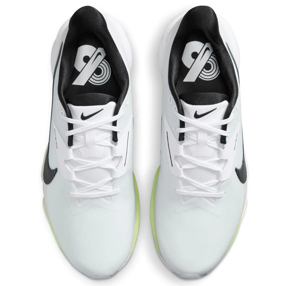 Nike Next% Tour 3 Waterproof Spiked Golf Shoe - White / Black / Phantom