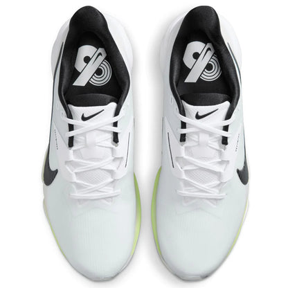 Nike Next% Tour 3 Waterproof Spiked Golf Shoe - White / Black / Phantom
