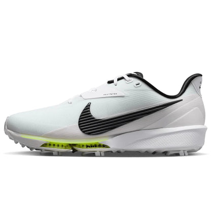Nike Next% Tour 3 Waterproof Spiked Golf Shoe - White / Black / Phantom