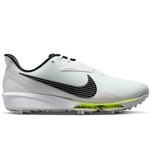 Nike Next% Tour 3 Waterproof Spiked Golf Shoe - White / Black / Phantom