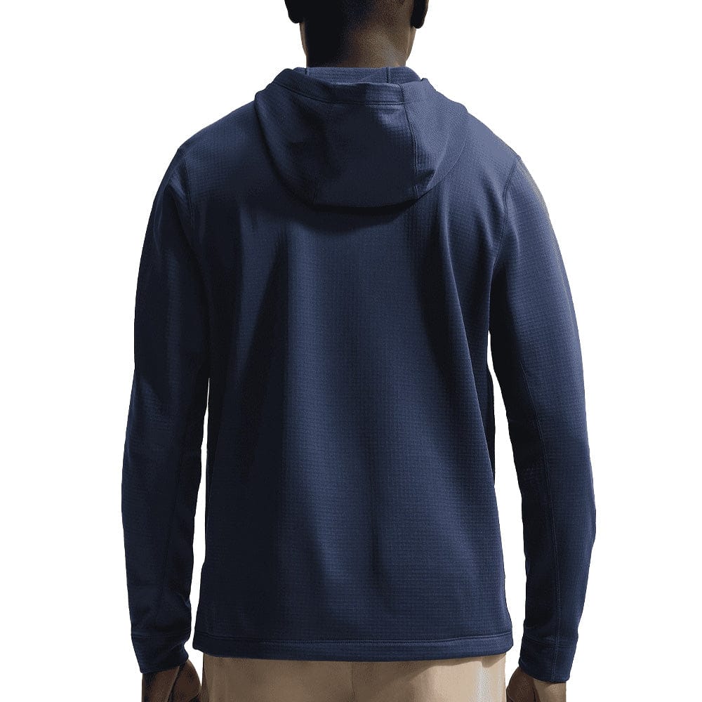 Nike Therma-FIT Velocity Hoodie - College Navy / White