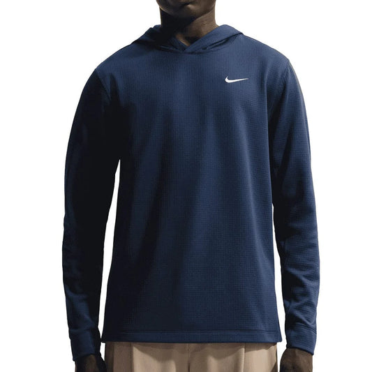 Nike Therma-FIT Velocity Hoodie - College Navy / White