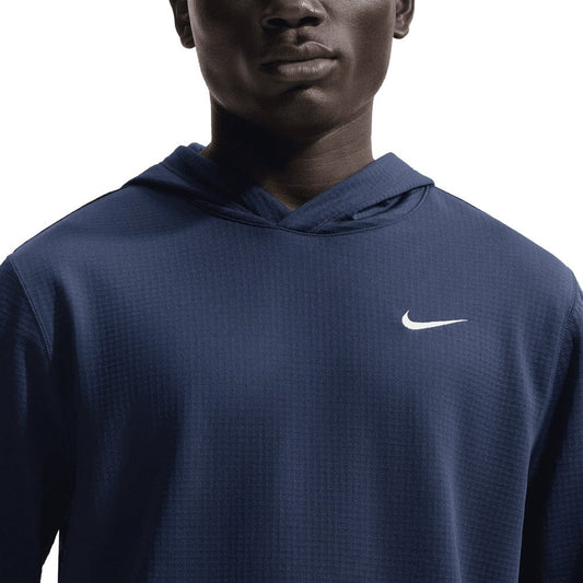 Nike Therma-FIT Velocity Hoodie - College Navy / White