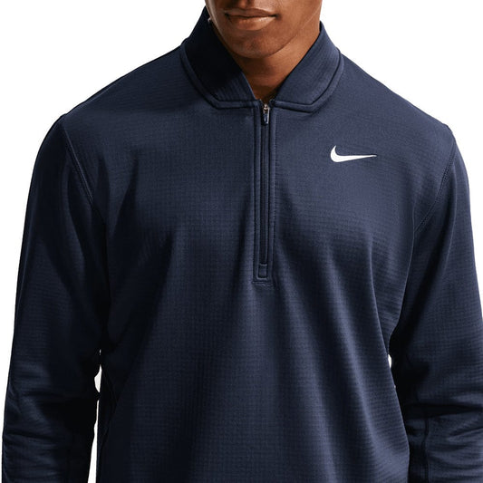Nike Therma-FIT Velocity 1/2 Zip Golf Top - Navy