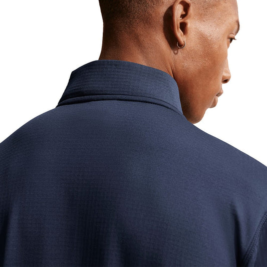 Nike Therma-FIT Velocity 1/2 Zip Golf Top - Navy