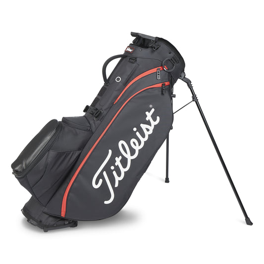 Players 5 Stand bag Black/Black/Red