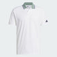adidas Beyond Twistknit Golf Polo Shirt - White