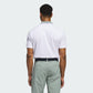 adidas Beyond Twistknit Golf Polo Shirt - White