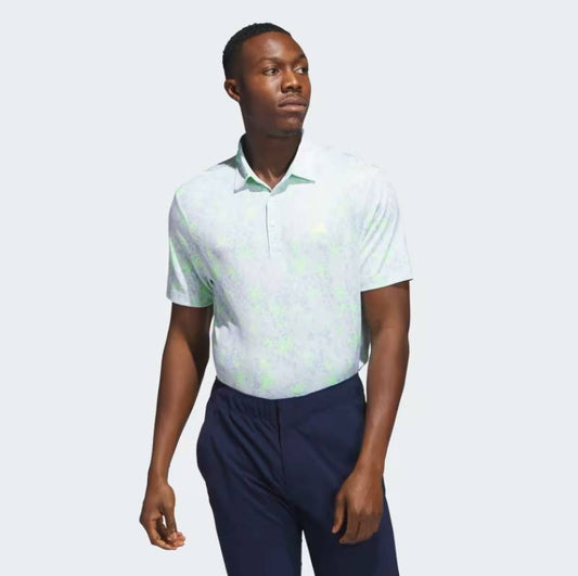 BURST JACQUARD POLO SHIRT