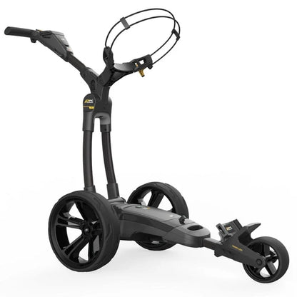 CT6 GPS Black Metal Electric Trolley