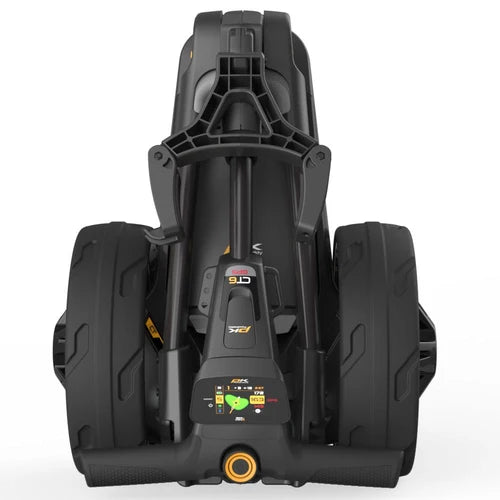 CT6 GPS Black Metal Electric Trolley