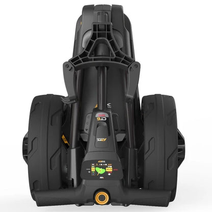 CT6 GPS Black Metal Electric Trolley