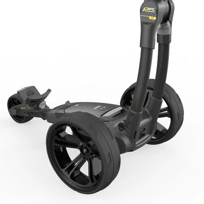 CT6 GPS Black Metal Electric Trolley