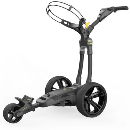CT6 GPS Black Metal Electric Trolley