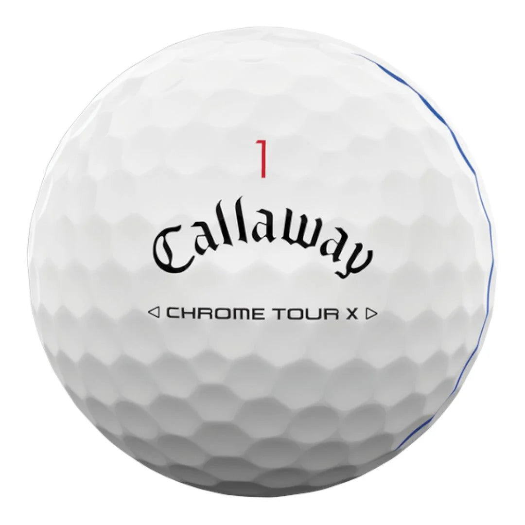 Chrome Tour X 2024 White 1 Dozen