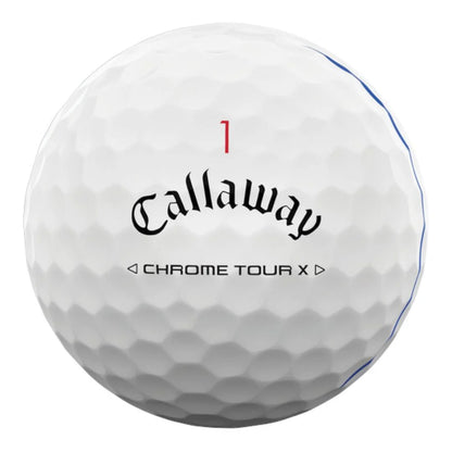Chrome Tour X 2024 White 1 Dozen