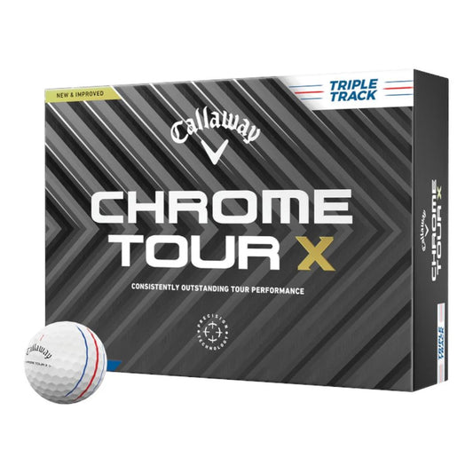 Chrome Tour X 2024 White 1 Dozen