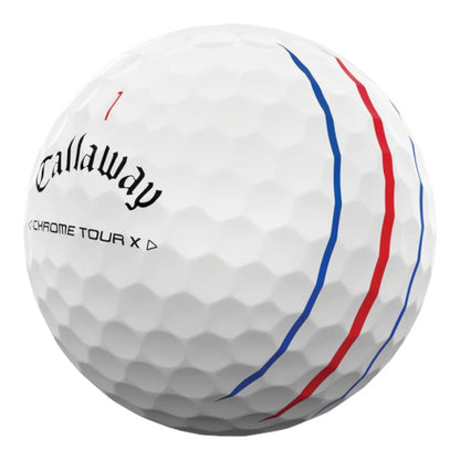 Chrome Tour X 2024 White 1 Dozen