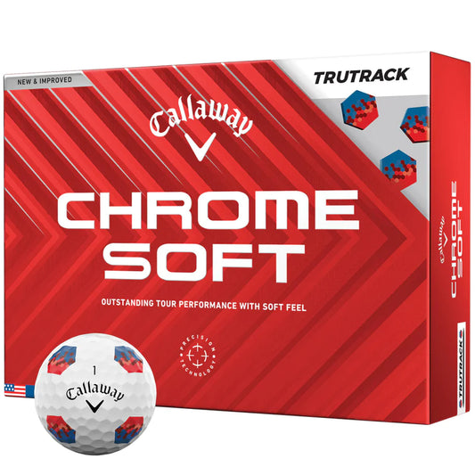 Chrome Soft 24 Trutrack 1 dozen